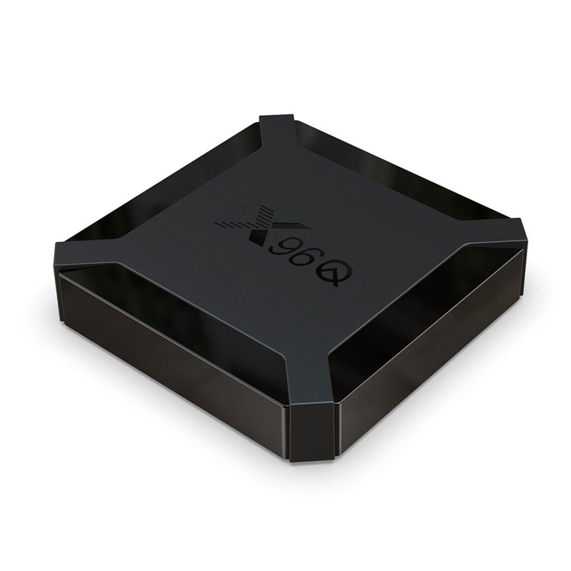 Hộp Tv Thông Minh Dou X96Q Roid 10.0 Allwinner H313 Quad Core 2gb 16gb 4k H D Set-Top Box Và Phụ Kiện