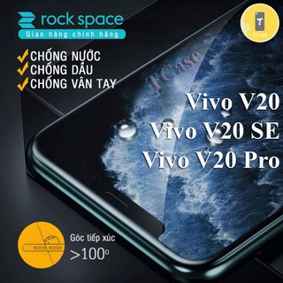 Miếng dán PPF màn hình Vivo V20 / V20 SE / V20 Pro - Miếng dán chính hãng Rock Space Chống vân Tay