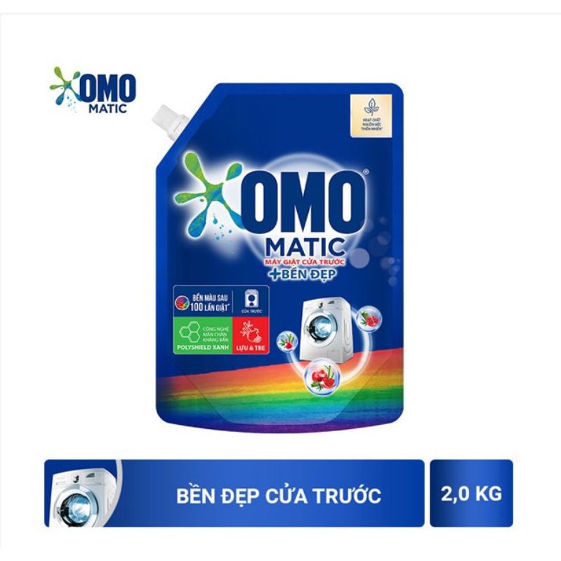 Nước Giặt OMO Matic 2kg/2.2kg