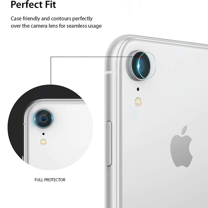 Miếng Dán Kính Cường Lực Camera Cho iPhone XR