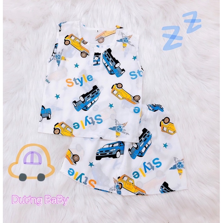 Đồ tole sát nách bé trai size từ 10-35kg