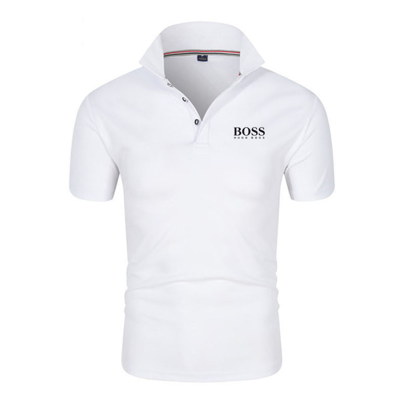 Hugo Boss Áo Thun Polo Ngắn Tay Thời Trang Cho Nam