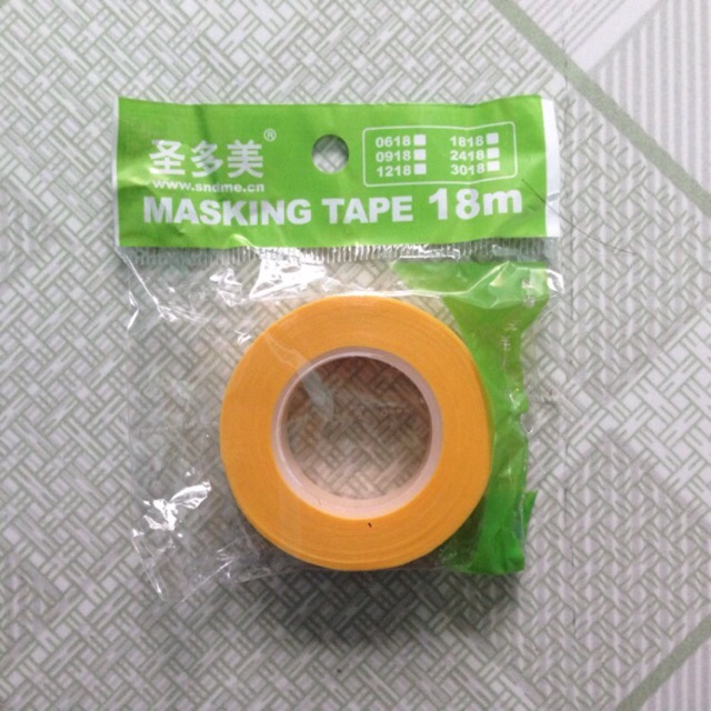 [New] Dụng Cụ Che Sơn: Masking Tape 30mm