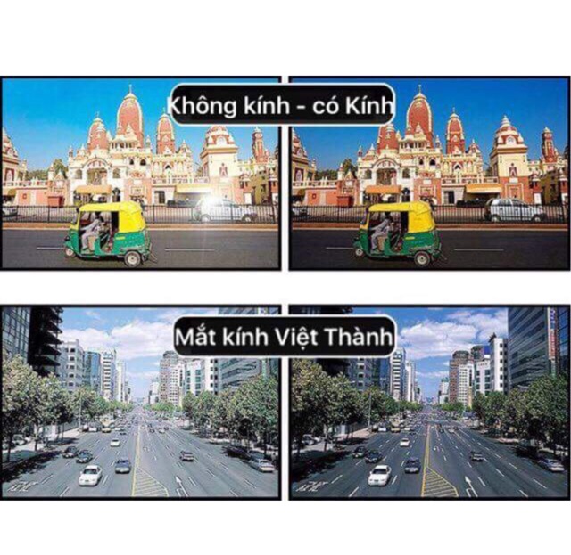 Kính đổi màu đi đêm ngày