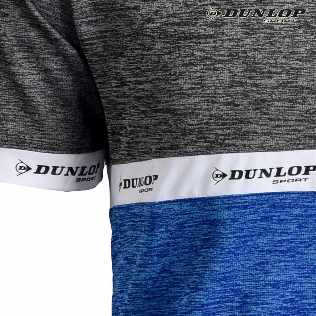Áo Tshirt thể thao Nam DUNLOP DATES8082-1
