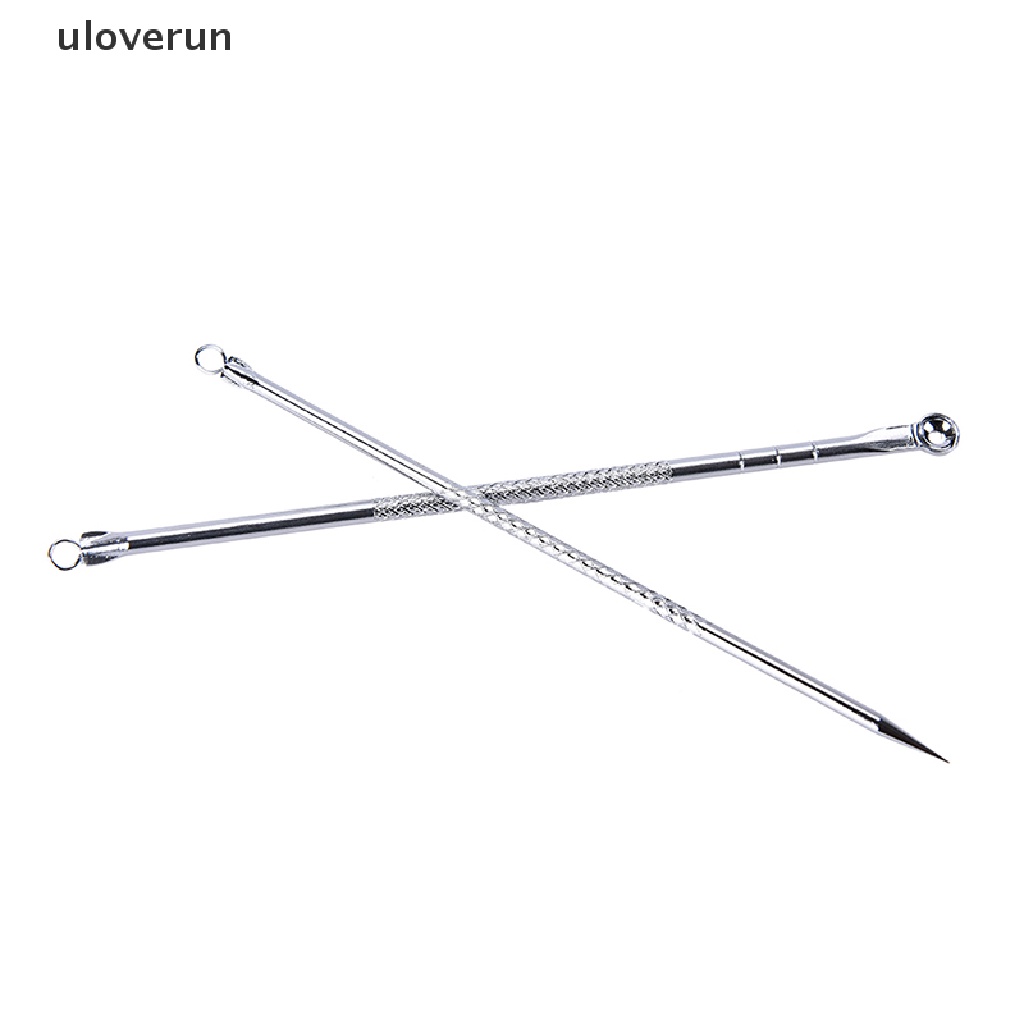 Set 2 Dụng Cụ Nặn Mụn Hai Đầu Tiện Lợi