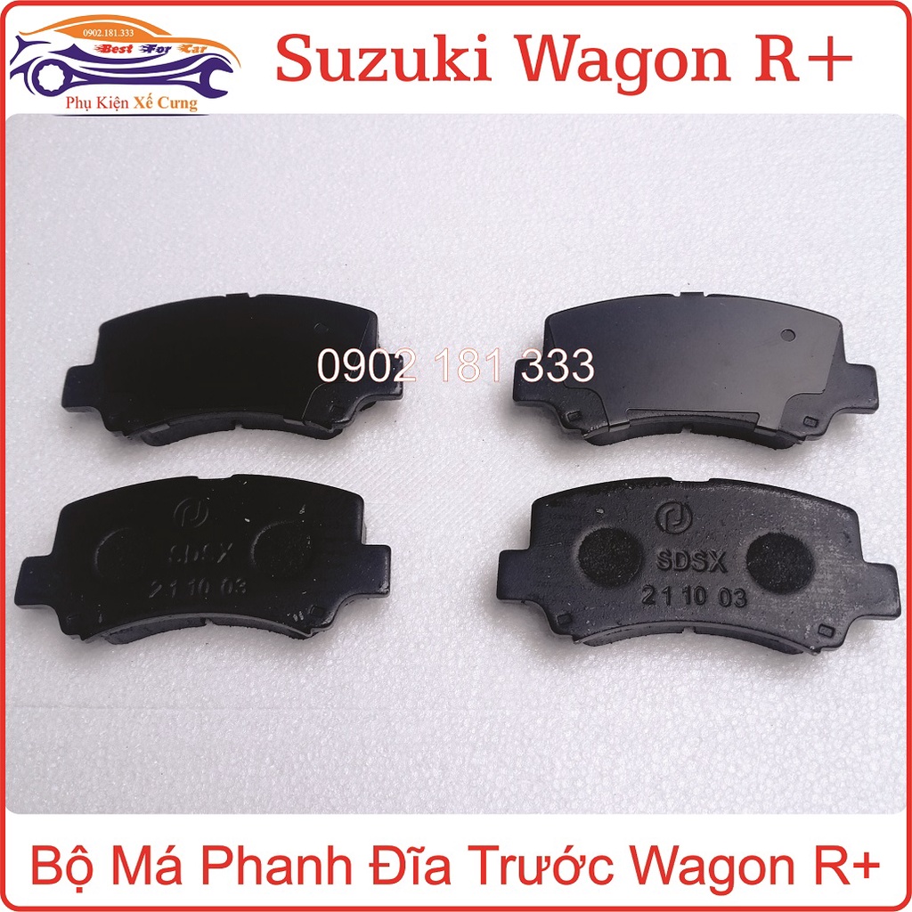 Bố Thắng Đĩa Trước Suzuki Wagon R má phanh đĩa trước