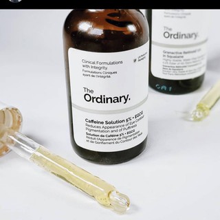 Serum Dưỡng Mắt The Ordinary Caffeine Solution 5% + EGCG Serum 30ml