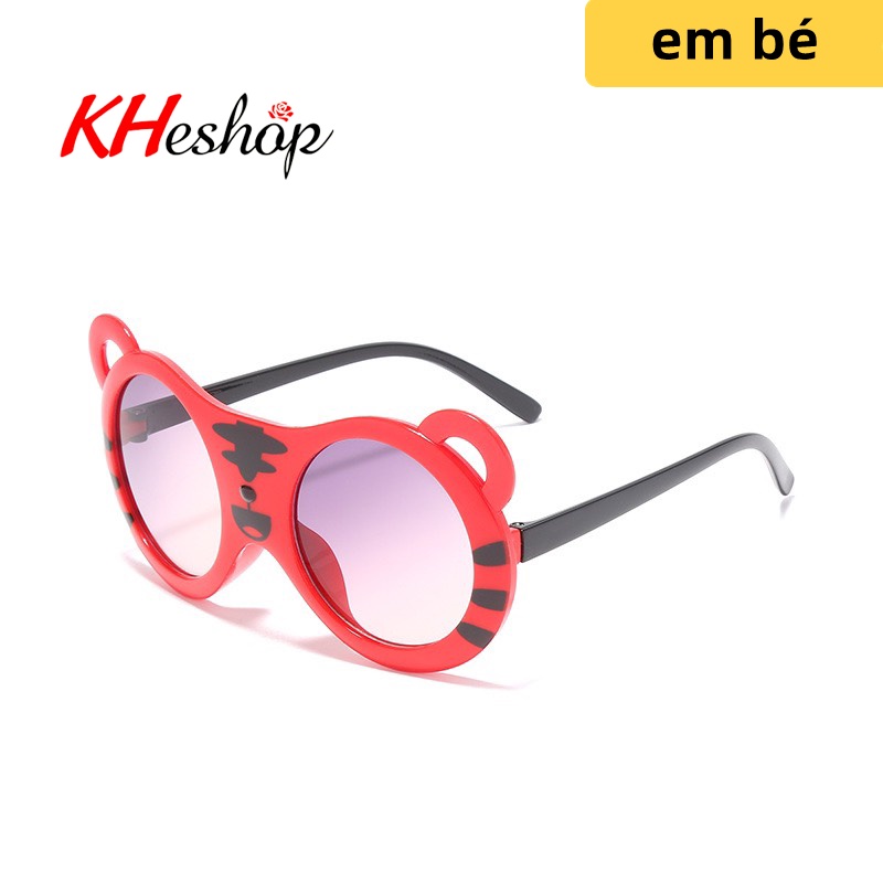 Trào Lưu Kính Mát Cho Bé Yêu, Chụp Ảnh Hoạt Hình Hổ Con siêu cute, mã Y1616