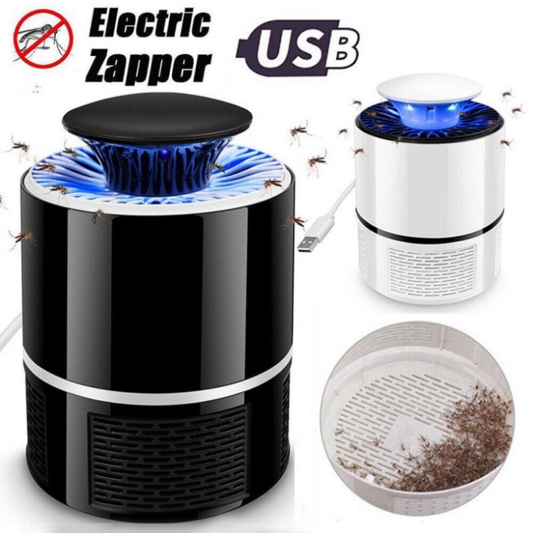 ❤️ ĐÈN BẮT MUỖI - Đèn Bắt Muỗi Công Nghệ Led UV & Quạt Hút _Nguồn USB -TC Mart Siêu Hot 2022 Đặc Biệt