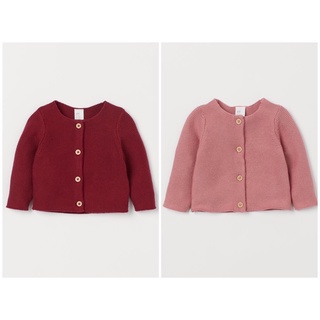 [H.M chính hãng]Áo len cardigan bé gái hàng vợt sale