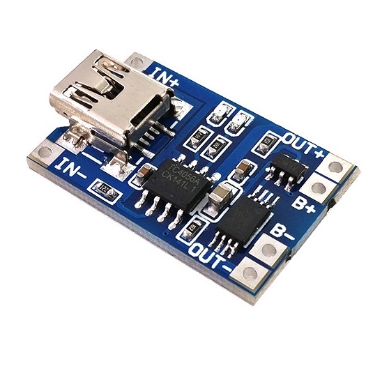 Mạch sạc bảo vệ pin lithium 18650 3.7v 3.6V 4.2V 1A