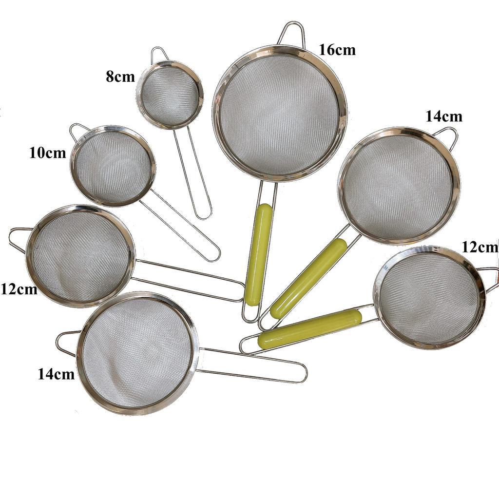 Rây lọc thức ăn bằng thép không gỉ an toàn cho bé