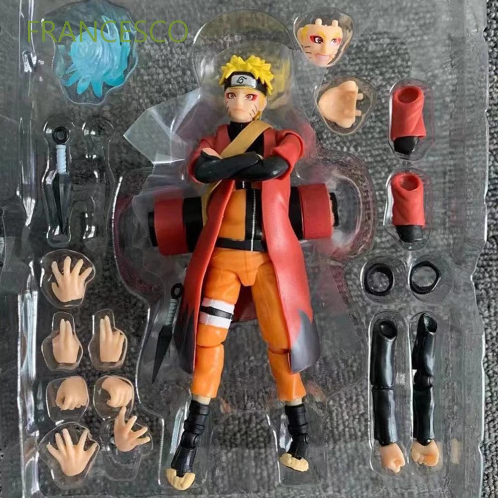 Đồ chơi mô hình nhân vật hoạt hình Naruto Shippuden có khớp cử động độc đáo