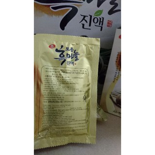 Nước tỏi đen hàn quốc