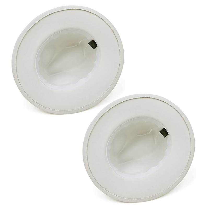 Mũ Fedora Jazz Đính Hạt Ngọc Trai Giả Vành Rộng Cho Nhà Thờ Lễ Hội