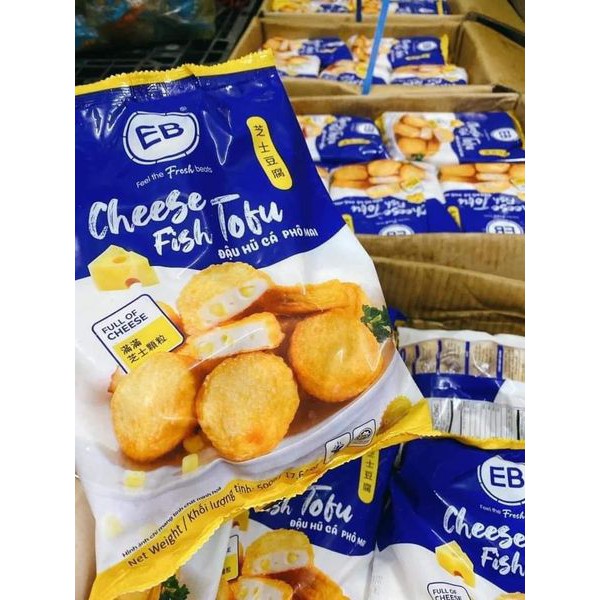 Đậu hũ mix vị/sanwhich cá/tôm hùm hàng EB siêu ngon túi 500gr