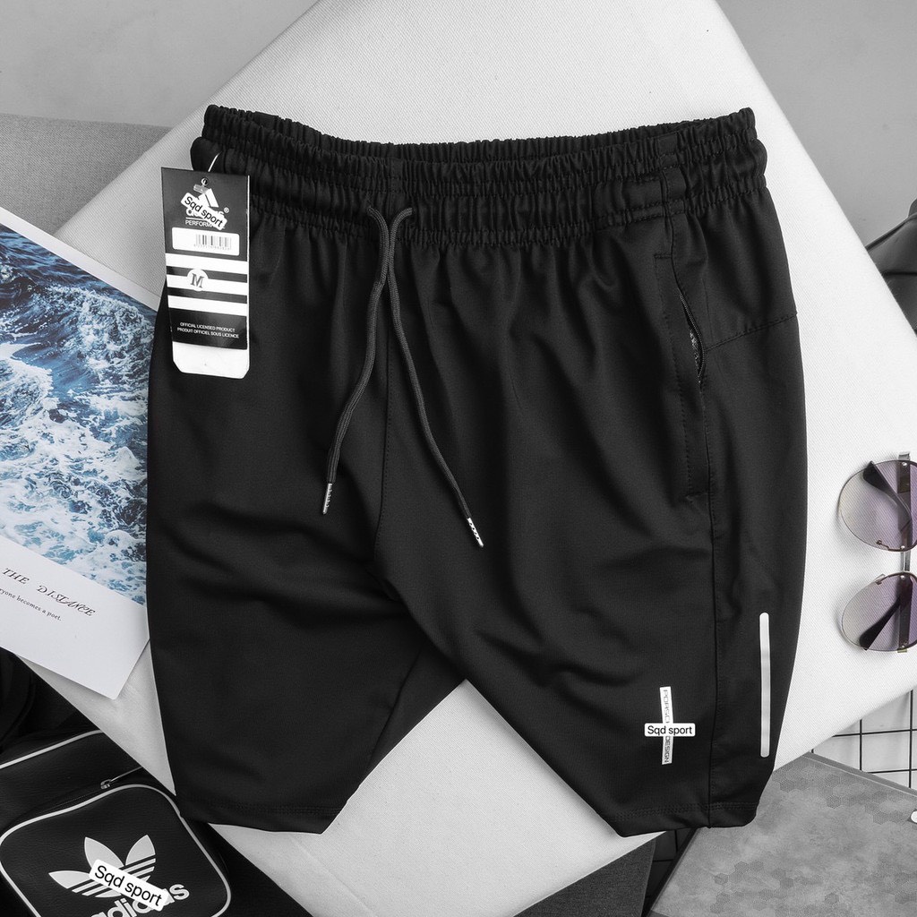 (Giá Sỉ) Quần Short nam thể thao chất liệu thun lạnh co giãn 4 chiều QSTT04