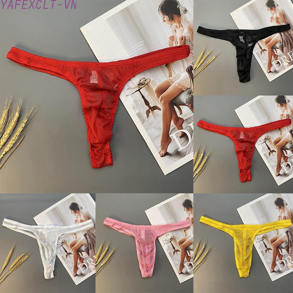 For Men G-String Underwear Underwear Accessories Bikini Briefs G-Stringready stock