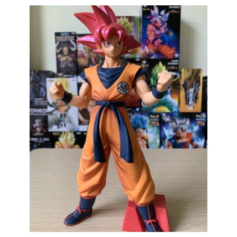 Mô hình Goku Gold Dragon ball Chính hãng
