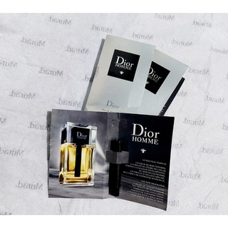 [ Vial 1.5ml ] Mẫu Thử Nước Hoa Dior Homme Mới 2020