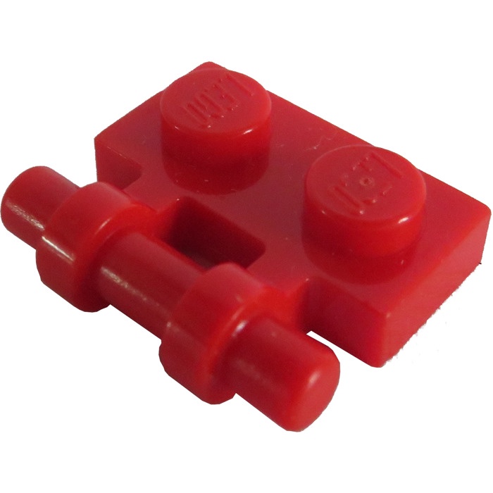 -2540-Plate, Modified 1 x 2 with Bar Handle on Side - Free Ends