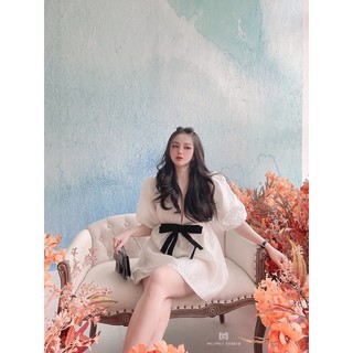 Đầm gấm baby