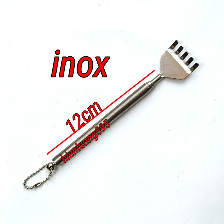 Cây gãi lưng inox