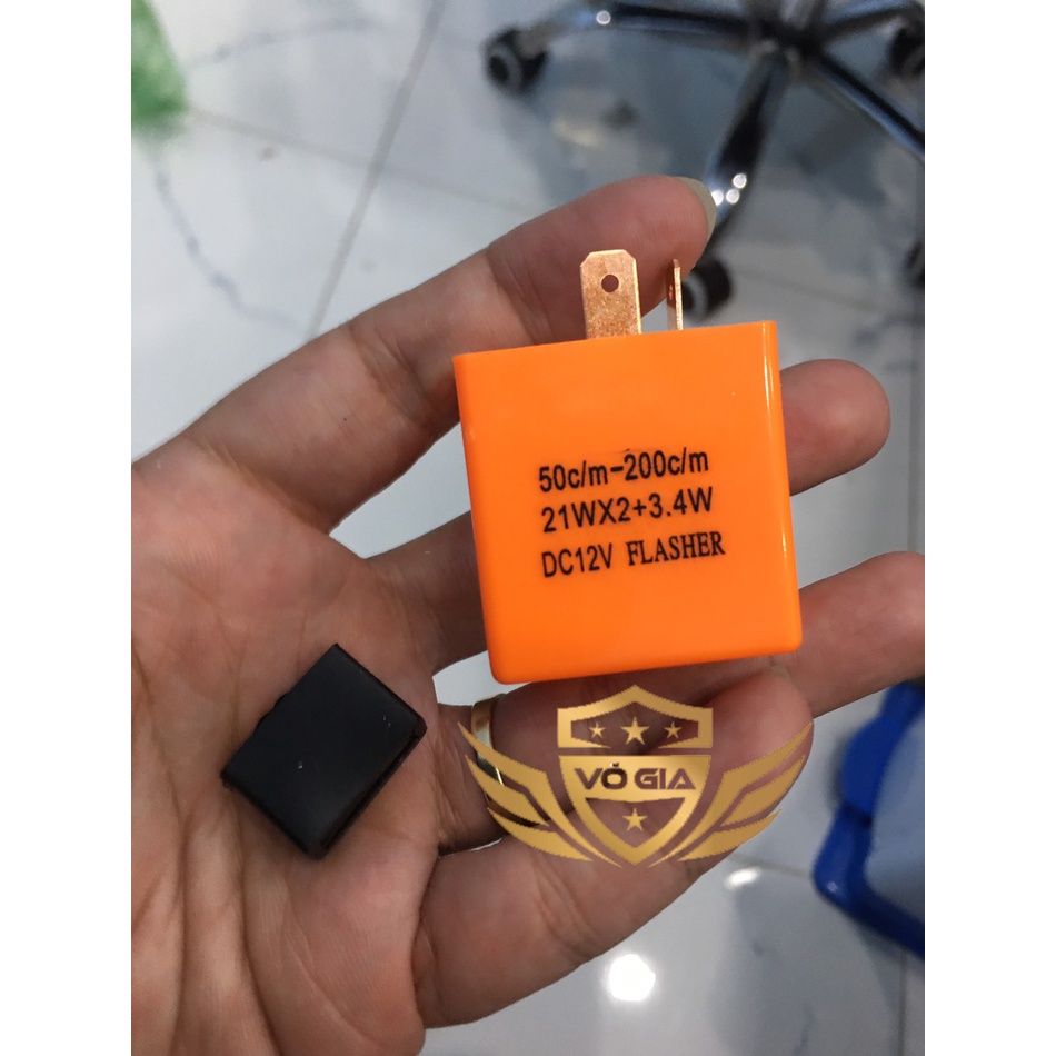 Cục chớp xinhan flasher điện tử điều chỉnh tốc độ nháy