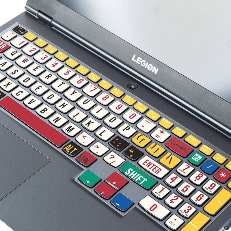 Ốp Bàn Phím Silicon Mềm Chống Nước In Hình 3D Cho Lenovo Legion 5 5P 15.6 inch 2020 Legion 5 pro 2021