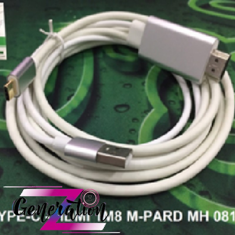 Cáp chuyển USB Type C ra HDMI M-Pard MH 081 BH 6 THÁNG
