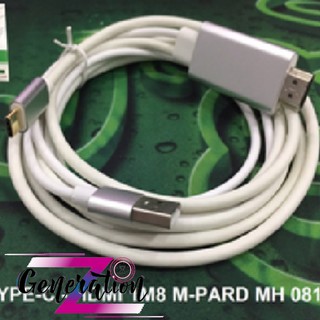 CÁP CHUYỂN TYPE-C RA HDMI M-PARD MH081