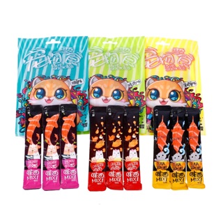 SÚP THƯỞNG MIXI CHO MÈO 15g