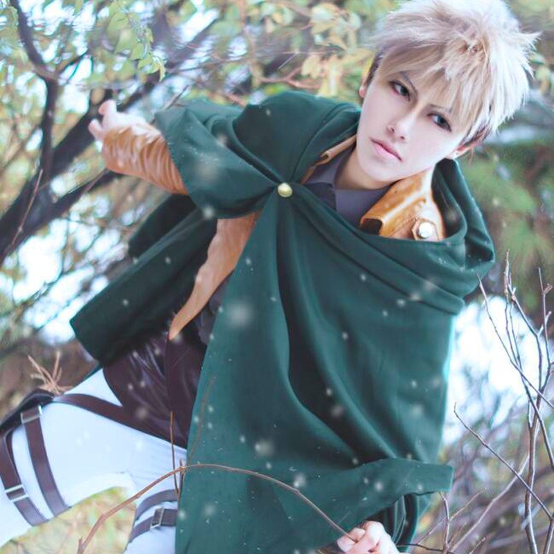 Áo choàng Áo Khoác Anime hóa trang cosplay đội trinh sát - Attack on Titan - Chống nắng chống nóng