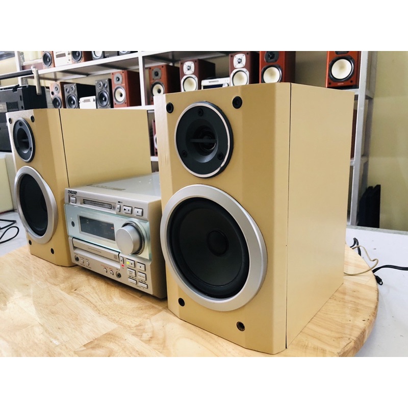 Dàn âm thanh mini nội địa nhật SONY HCD-MD373