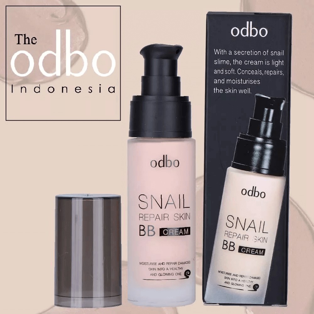 [An Toàn ] Kem Nền Ốc Sên Odbo Snail Repair Skin BB Cream OD411