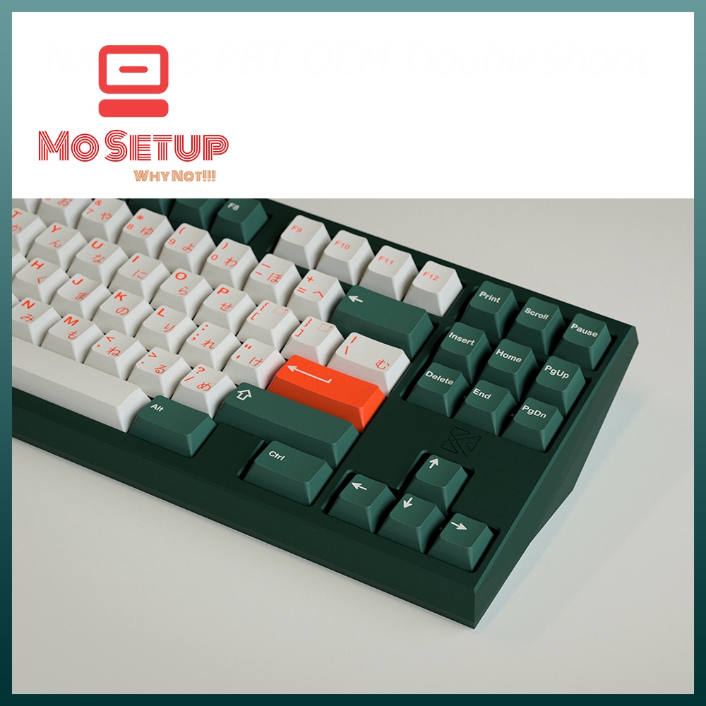 Keycap bàn phím cơ_GMK Kaiju Clone PBT Dyesub Cherry Profile_Dành cho các layout.