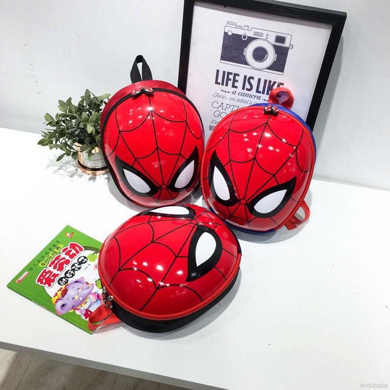 【dudubaba】Fashion Children Boys Cute Cartoon Kindergarten Backpack
