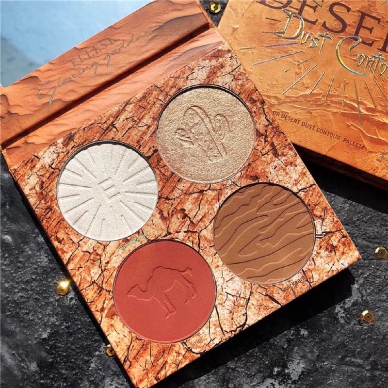 Bảng phấn 4 trong 1 Sweet Mint Desert Dust Contour | BigBuy360 - bigbuy360.vn