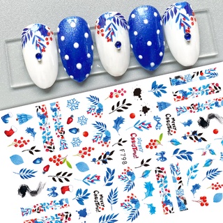 Sticker Dán Móng Họa Tiết Halloween