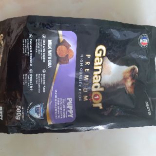 Thức ăn ganador cho chó con 500gram