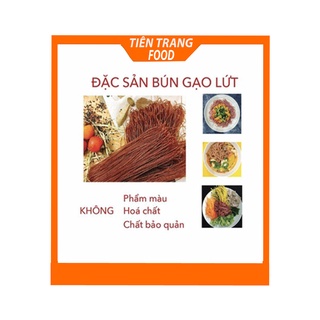 BÚN GẠO LỨT ĐỎ - 1KG -EAT CLEAN