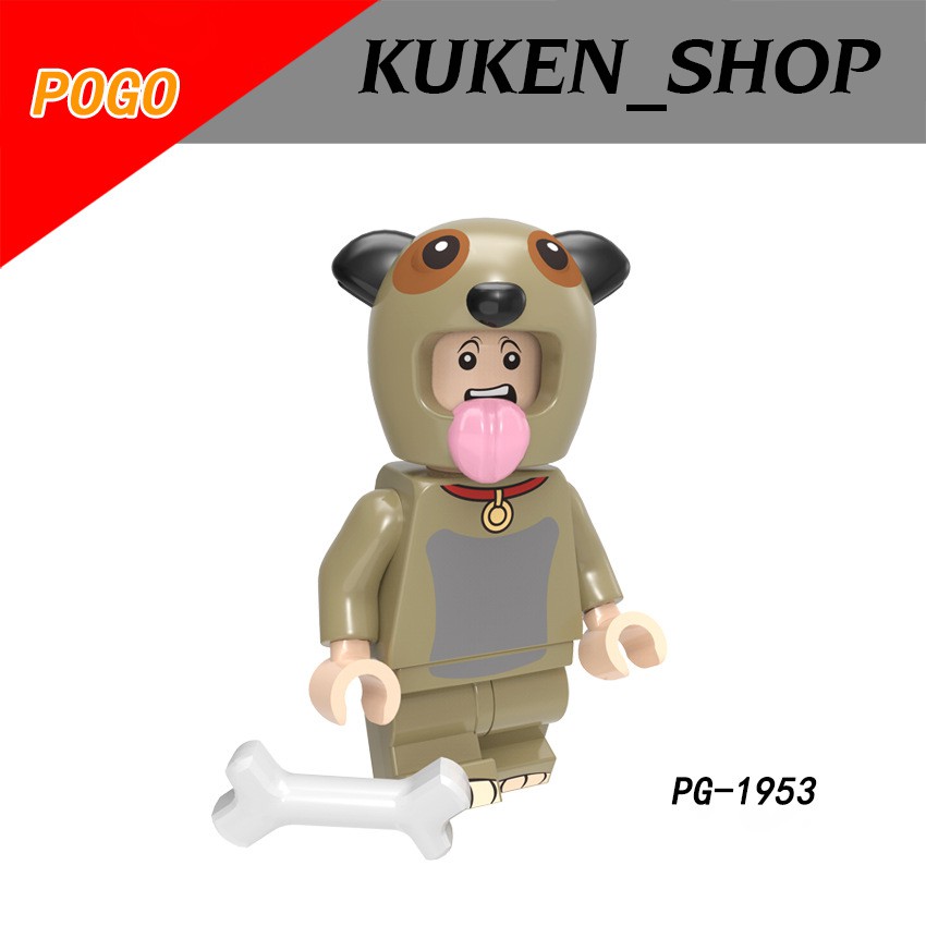 Minifigures Các Nhân Vật Ngộ Nghĩnh PG8223