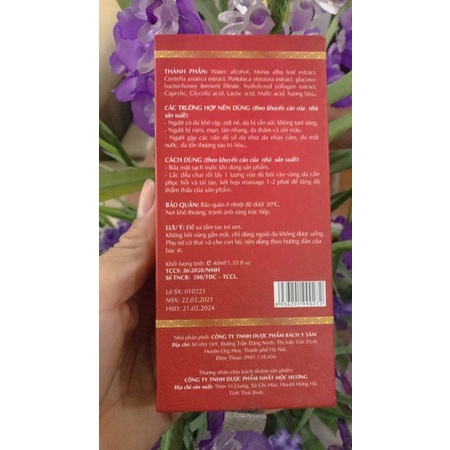 Dưỡng da 123 Bách Y Sâm Nhất Mộc Hương | BigBuy360 - bigbuy360.vn