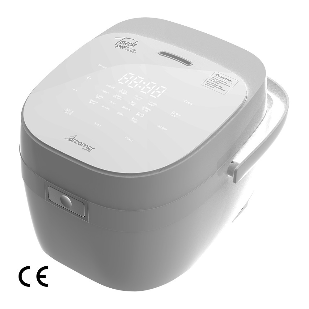 Nồi Cơm Điện Cao Tần 19 Chức Năng Nấu Ăn Dreamer DR-IH15W 1.5 Lít - Phím Cảm Ứng - Hàng Chính Hãng (Bảo Hành 18 Tháng)