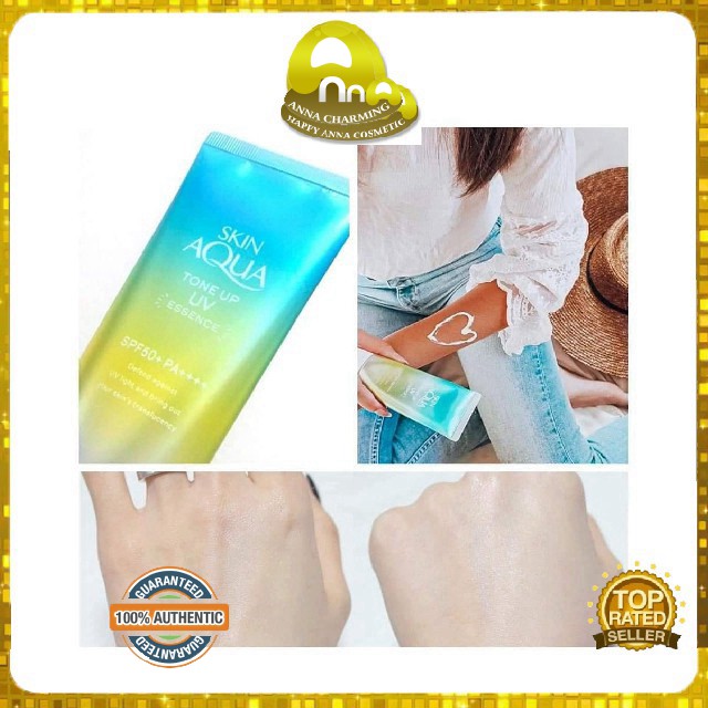 [HÀNG HỊN BILL HÃNG]  Kem Chống Nắng Skin Aqua Tone Up UV 80ml, Nâng Tone Dưỡng Da Làm Đẹp Mịn Màng Cam Kết Chính Hãng - | BigBuy360 - bigbuy360.vn