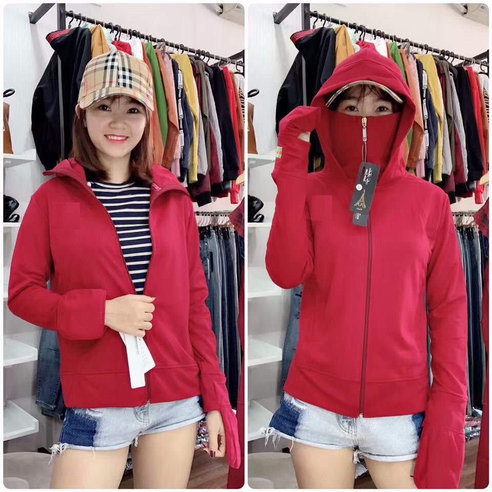 Áo Khoác Chống Nắng Cao Cấp