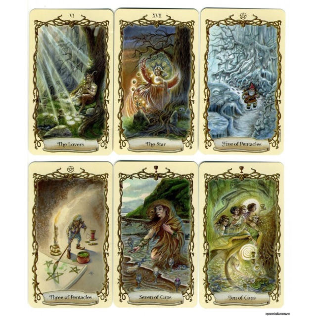 Bài Fantastical Creatures Tarot