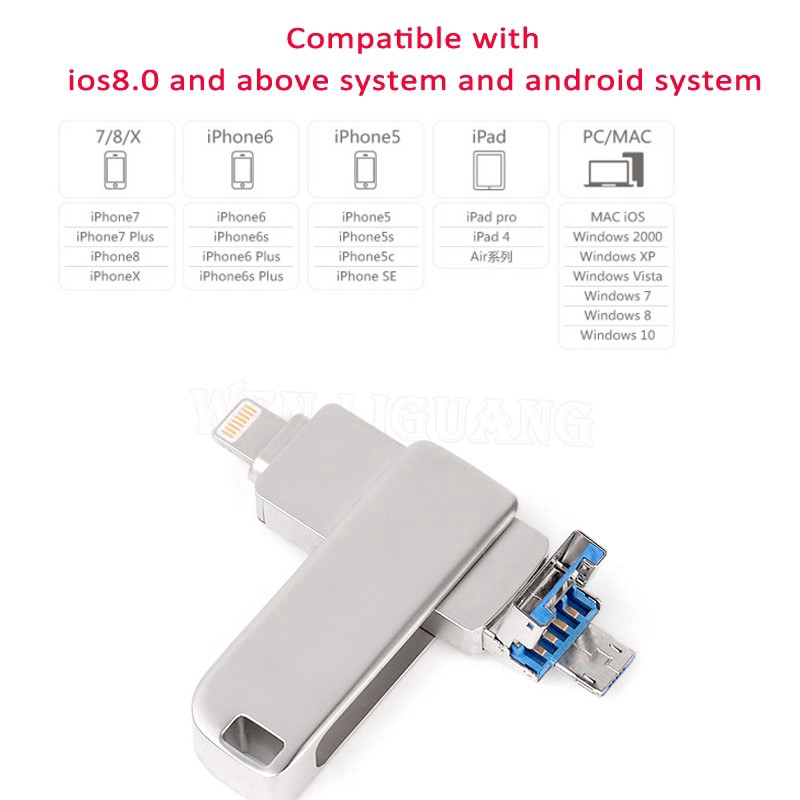 Usb 3.0 128gb Otg 1tb 32gb