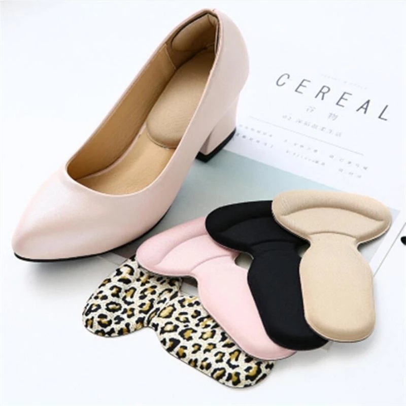1 Cặp Miếng Lót Giày Cao Gót Dạng Chữ T Hỗ Trợ Chỉnh Hình Bàn Chân Cho Nữ